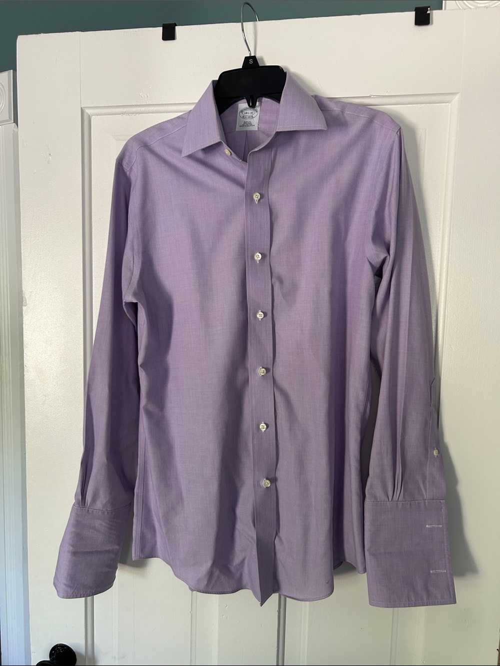 Purple dress shirt